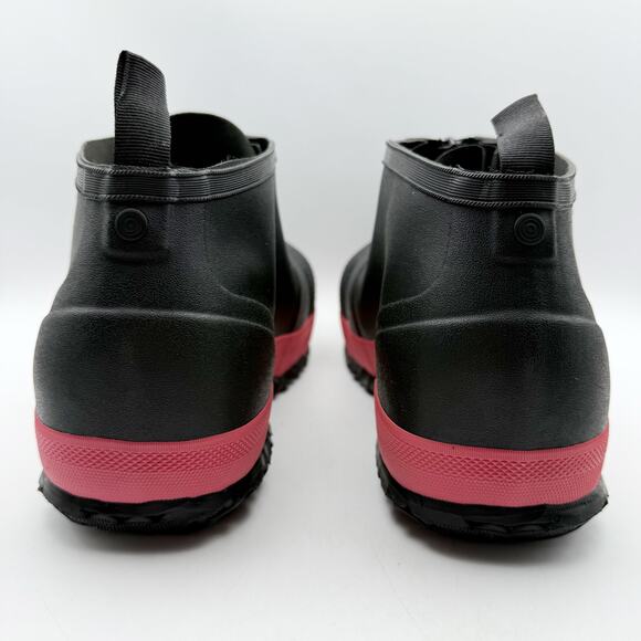 Bogs Mens Overshoe Zip Work Shoes US 9 EU 42 Black Composite Toe Waterproof NIB main image 6